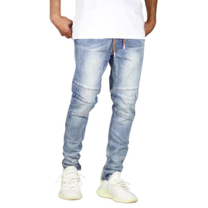 Hyper Denim Gnu Zipper Jeans Authentic