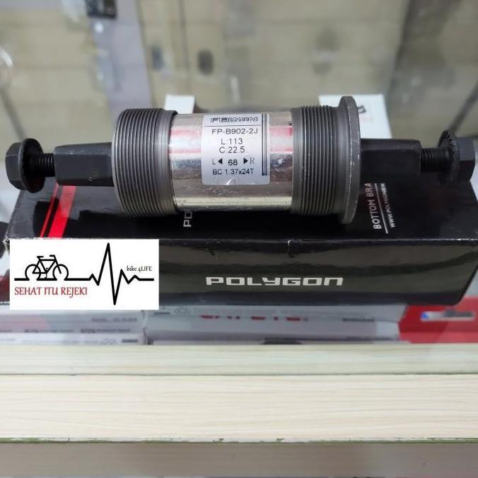 Murah POLYGON BB KOTAK BEARING 113 x 68 FEIMIN BOTTOM BRACKET SEPEDA Non COD
