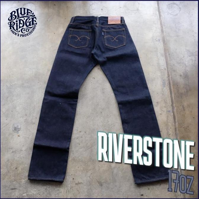 Riverstone 17oz Unsanforized Denim