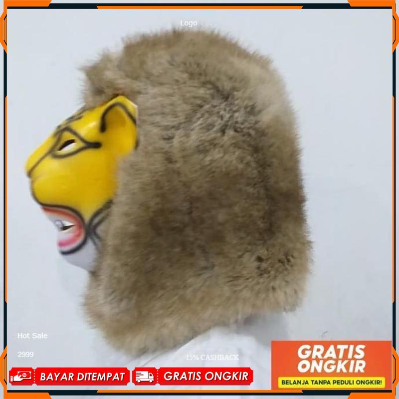 Topeng Singa Anak Dewasa /Topeng Harimau Macan Terbaik