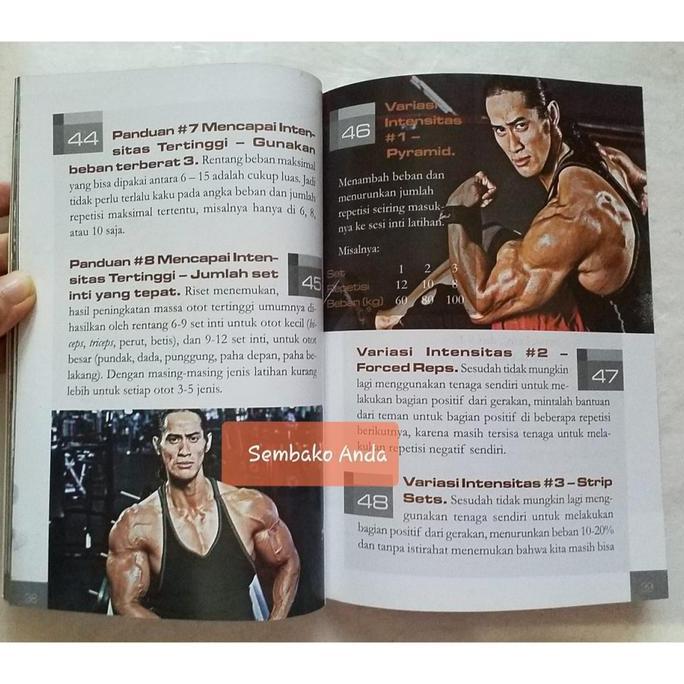 Buku 101 Binaraga Natural. Strategi Bina raga Sehat Tanpa Obat Ade Rai