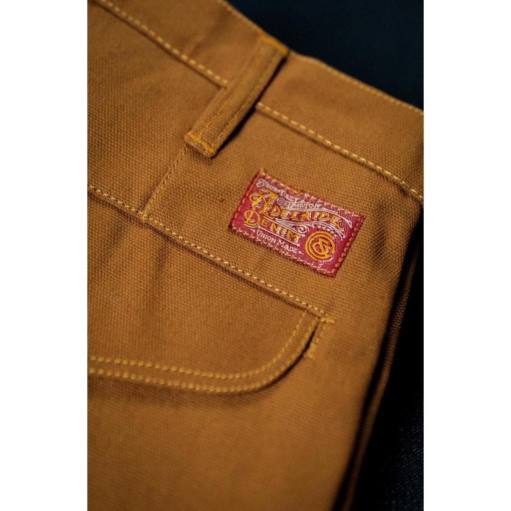 Adelaide Denim | 12oz Caramel Duck Canvas Work Pants