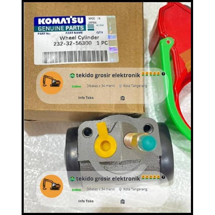 TERMURAH MASTER REM GD510 GD511 GD405A-2 232-32-56300 232 32 56300