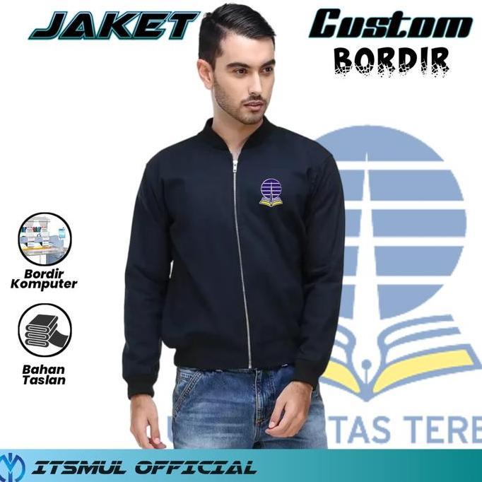 Jaket Universitas Terbuka Jaket UT Bordir