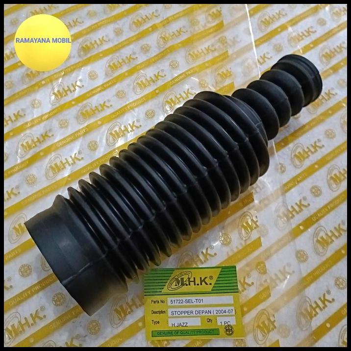 TERMURAH KARET STOPER STOPPER DEPAN BUMPER BEMPER, JAZZ TAHUN 2004-2007 