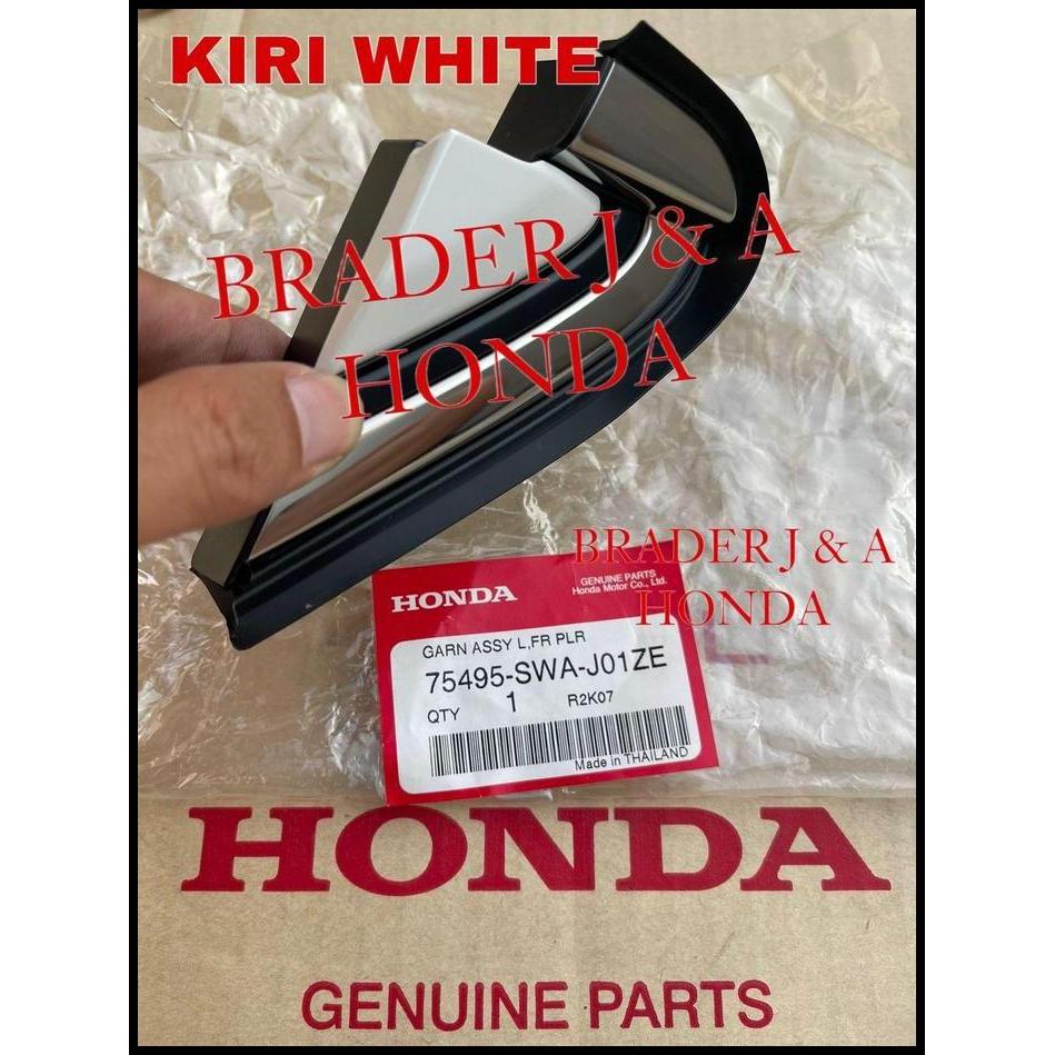 TERBARU COVER GRANISH PLASTIK HITAM SEGITIGA SAMPING SPION CRV GEN 3 RE1 RE3 2000 2,0 2400 2,4 CC 20
