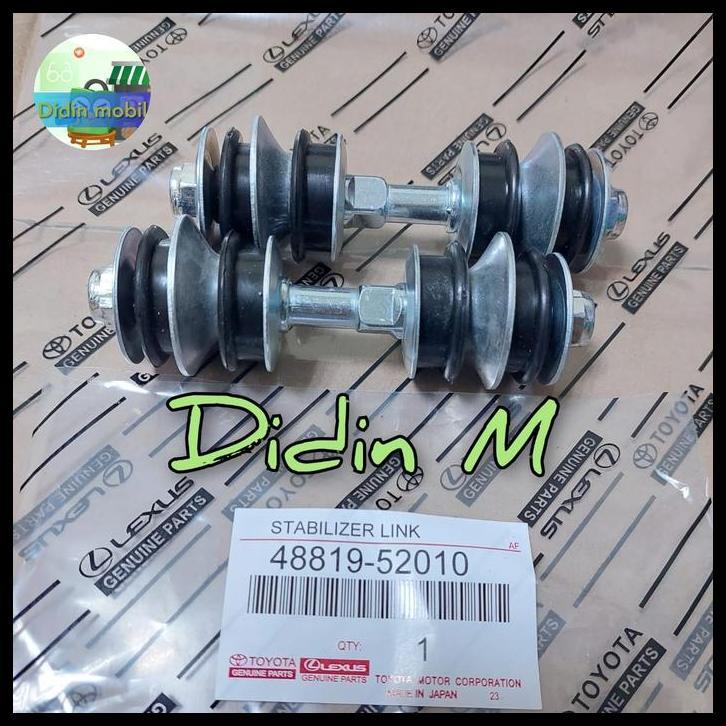 HOT DEAL JOINT STABILIZER LINK BAUT STABIL BAR LINK 1SET TOYOTA ETIOS VALCO ORI
