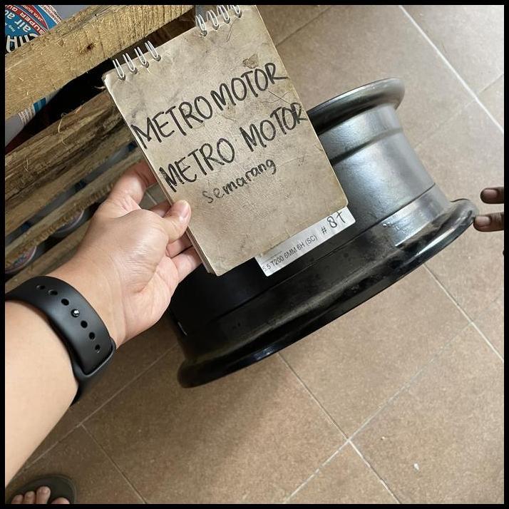 TERBARU VELG COLT DIESEL ENGKEL R15 R RING 15 LUBANG 6 HOLE PALEK PS100 PS 110 