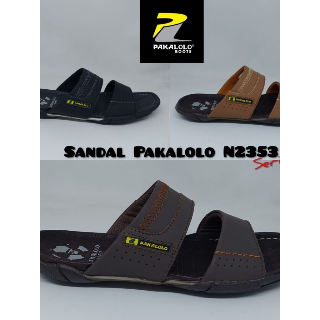 Sandal Pakalolo  2353 (Sol Bola Leather ORIGINAL)