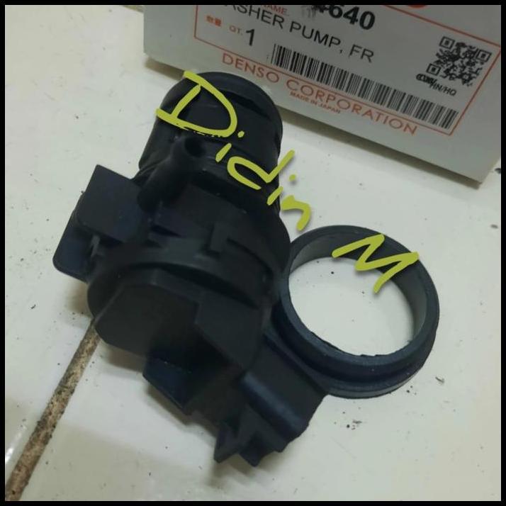 TERBARU DINAMO MOTOR AIR WIPER DEPAN DENSO INNOVA ORIGINAL 