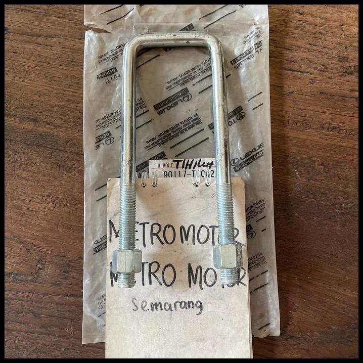 TERLARIS BEHEL PER KAWEL TOYOTA KIJANG KAPSUL U BOLT PENGIKAT PER 