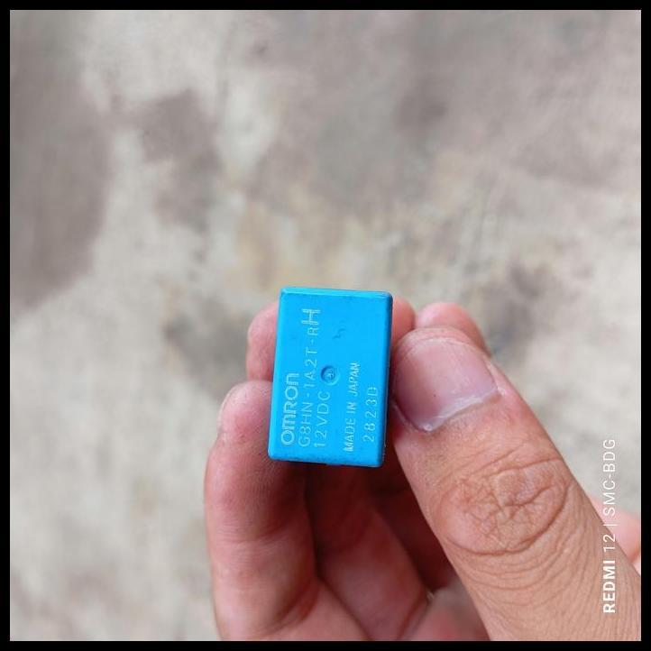 TERMURAH RELAY BIRU OMRON G8HN-1A2T-RH KAKI 4 COPOTAN 