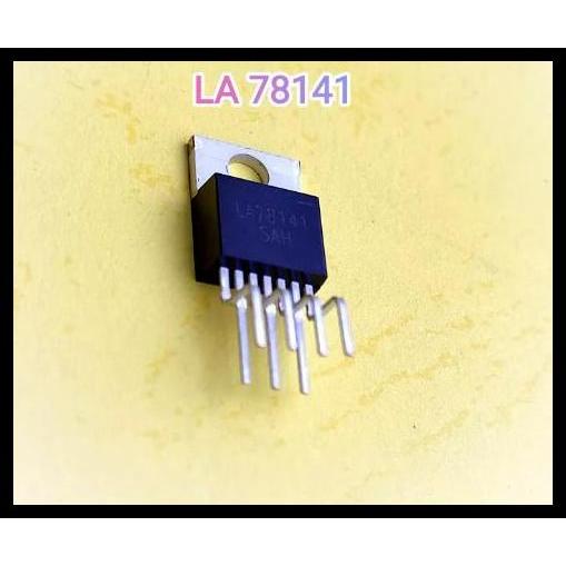 HOT DEAL LA78141 LA 78141 VERTICAL DEFLECTION OUTPUT IC FOR COLOR TV TO-220/7 BC38 IC LA78141 IC VER