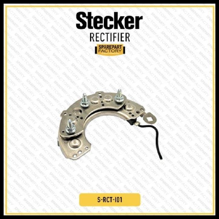 DISKON RECTIFIER ALTERNATOR DINAMO AMPERE ISUZU PANTHER 2.3 PENTHER 2300 CC STECKER 