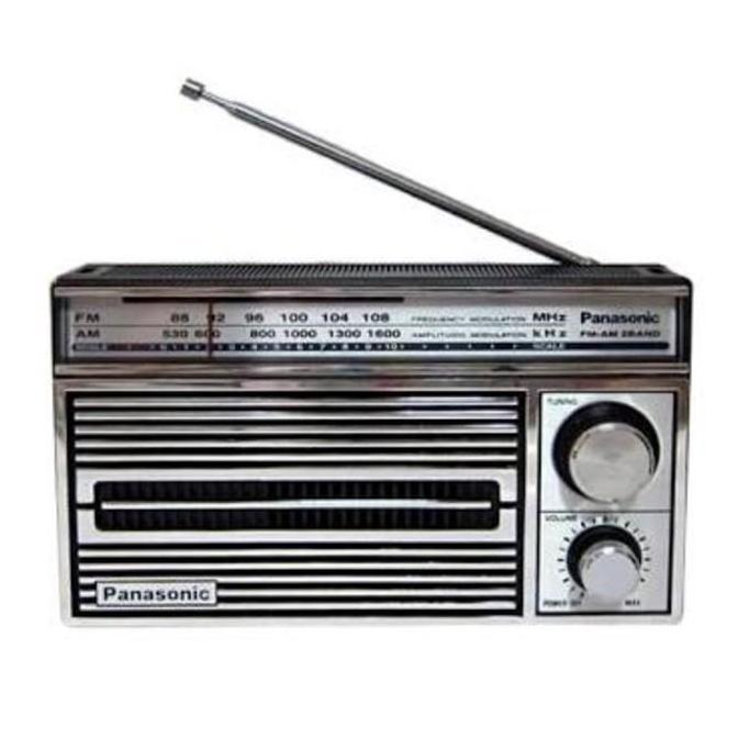 Radio Panasonic RF 5270 Model Jadul Klasik ORIGINAL