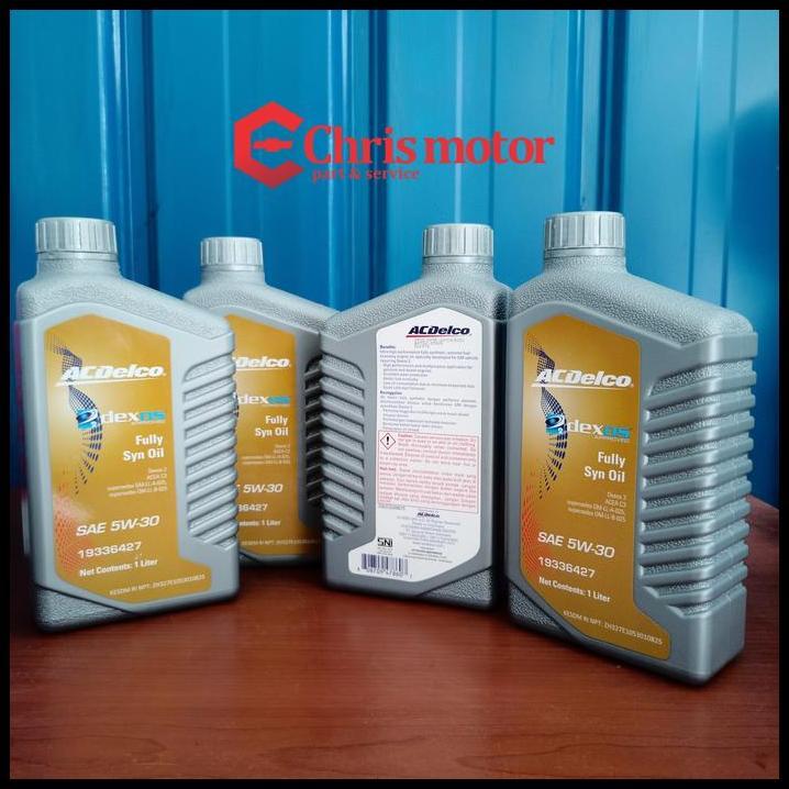 TERLARIS OLI MESIN SPIN 1.3 DIESEL ACDELCO DEXOS 2 4 LITER 