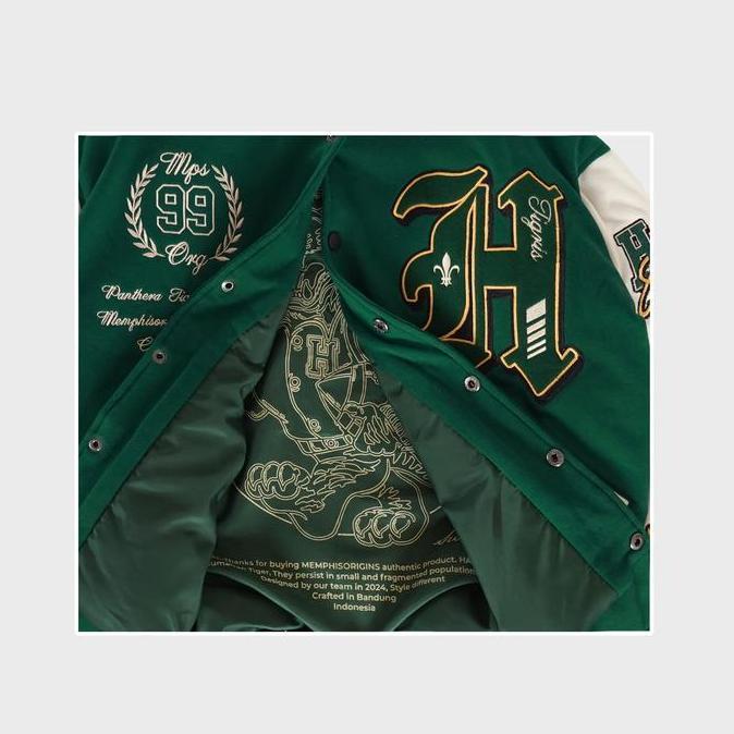 VARSITY JACKET - HARIMAU [limited edition]