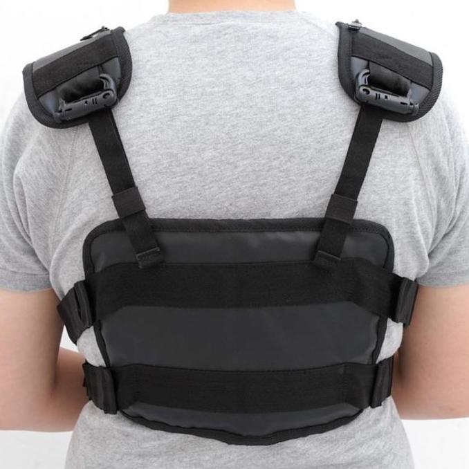 Orinal Japan Desn Vest Bag Multifungsi Vest Bag Pria Import