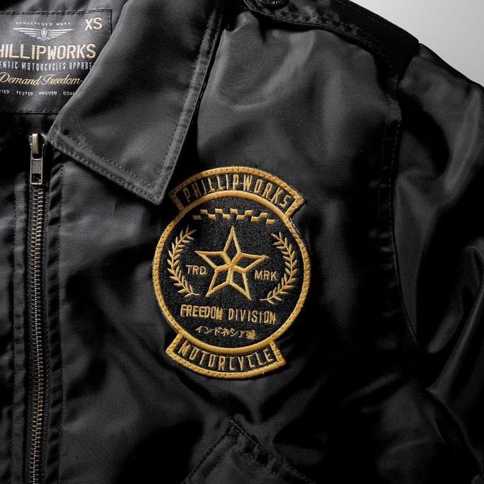 JACKET BOMBER MAVERICK 2.0 OUTER JACKET PHILLIPWORKS MAVERICK