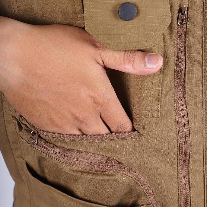 Vest Pria Cartenz Tactical BoldproVest Casual