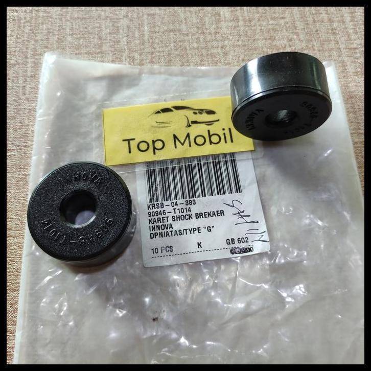 HOT DEAL KARET SHOCK BREAKER INNOVA DEPAN BAGIAN ATAS 
