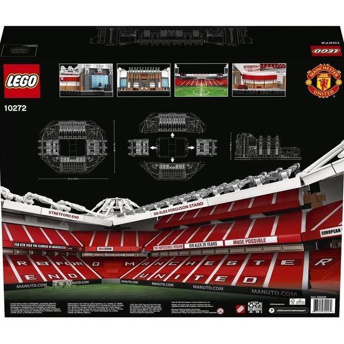 TERLARIS Lego Creator 10272 Old Trafford - Manchester United BISA GRAB