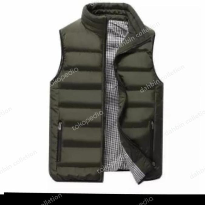 rompi pria/rompi musim dingin/rompi pemotor/rompi keren/rompi jumbo