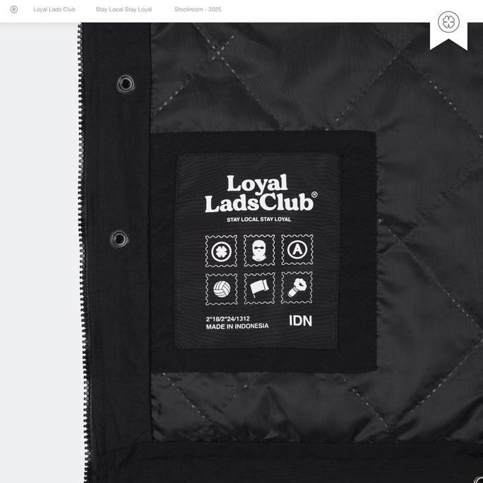 LOYAL LADS CLUB | Parka - Komando