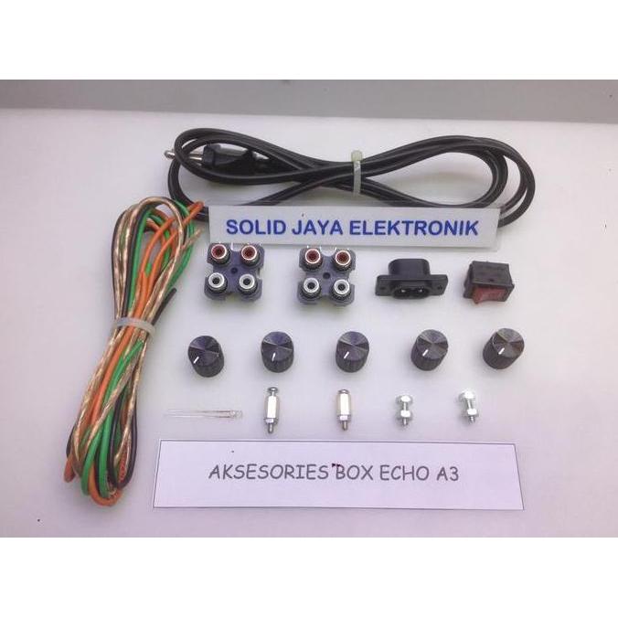 AKSESORIES BOX TONE CONTROL ECHO BSX A3 BSX-A3 ACC PRE AMP BELL BGR