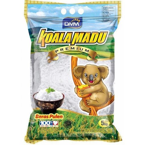 BERAS KOALA MADU SETRA RAMOS 5KG  BERAS KOALA