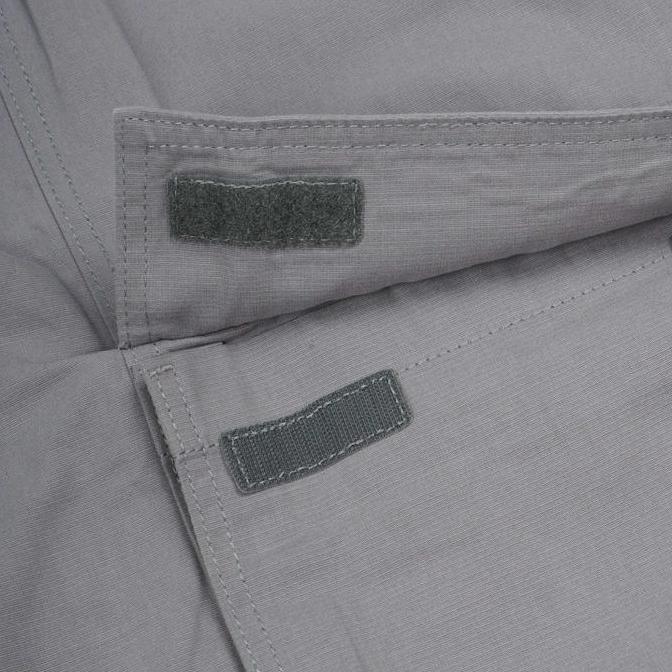 MGee Jaket Rompi Vest Pria Mgee West C001 Lht Grey