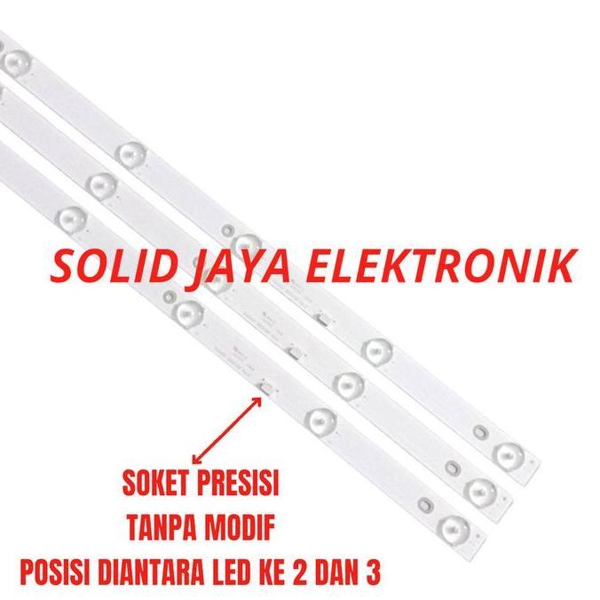 BACKLIGHT TV LED LG 32 INC 32LK500 D 32LK500D 32LK LAMPU BL 7K 3V IN