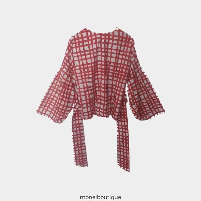 Monel - Atasan / Top / Kemeja Wanita / Namari Top