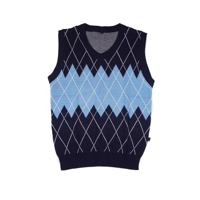 Rompi rajut SidoSido Knit vest Pria Wanita Vest Rajut Anak dan Dewasa