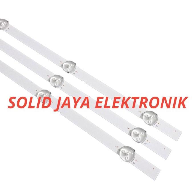 BACKLIGHT TV LED COOCAA 40 INC 50S5G 40S5 G LAMPU BL 7K 3V COCA KOKA