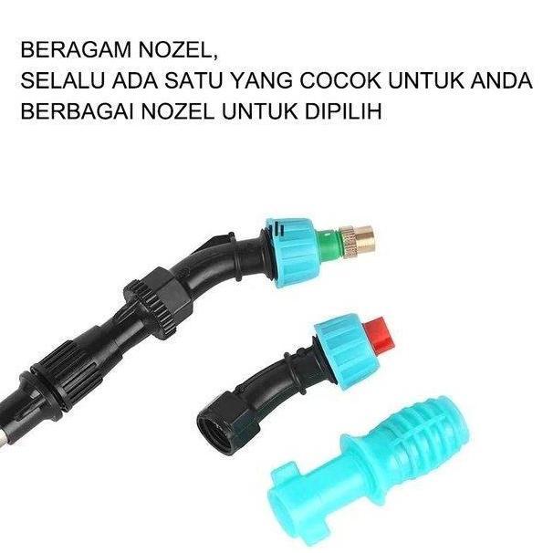 Reaim Semprotan Elektrik Sprayer Shoulder Type 5/8Liter Sprayer Elektrik Semprotan Hama Semprotanele