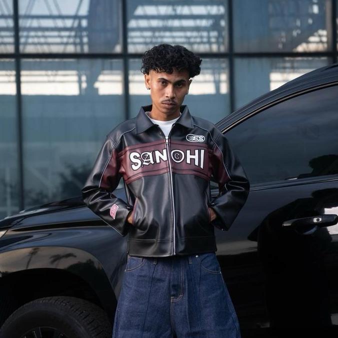 Sanchi Studios - Dapper Leather Jacket Boxy