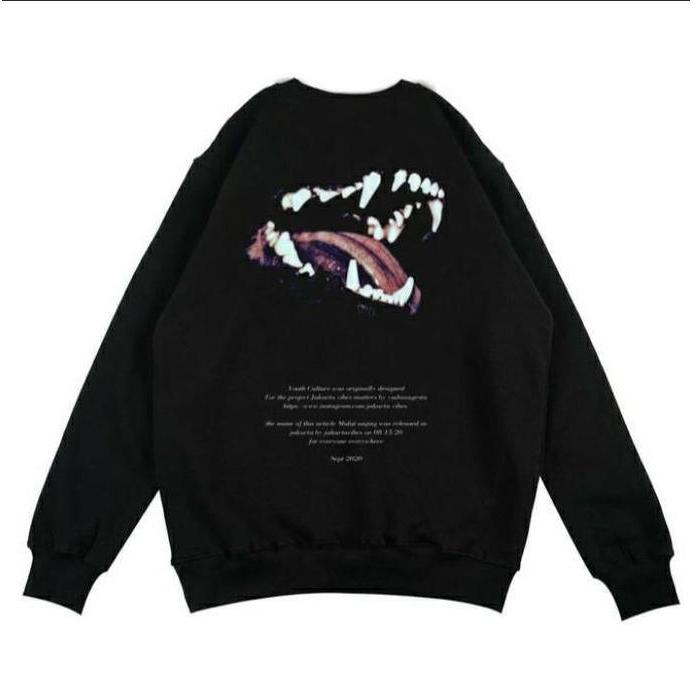 Crewneck jakarta vibes vol 2 gi ajim