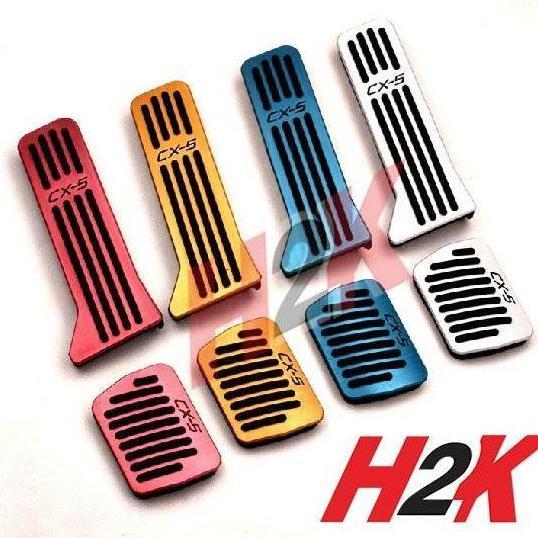 Foot Rest/Pedal CX-5 -Foot Racing CX5- Pedal Sport - Cover Pedal- Step