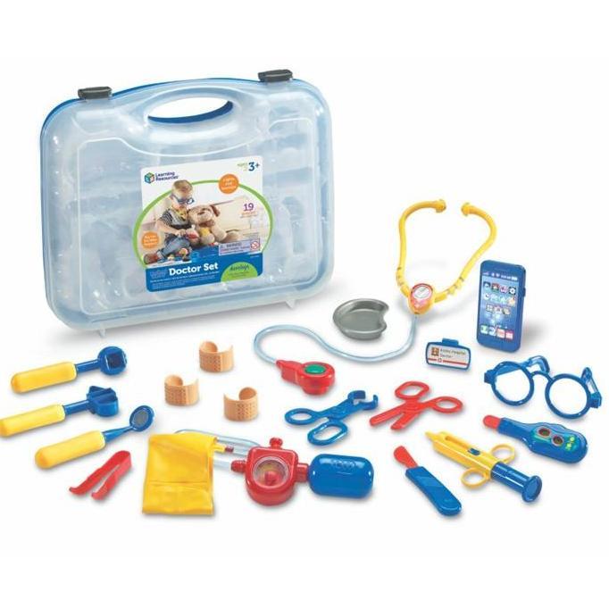 Learning Resources Pretend & Play Doctor Set 19