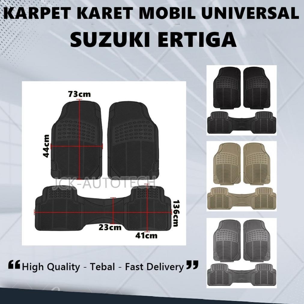 karpet karet mobil universal 2 baris suzuki Ertiga
