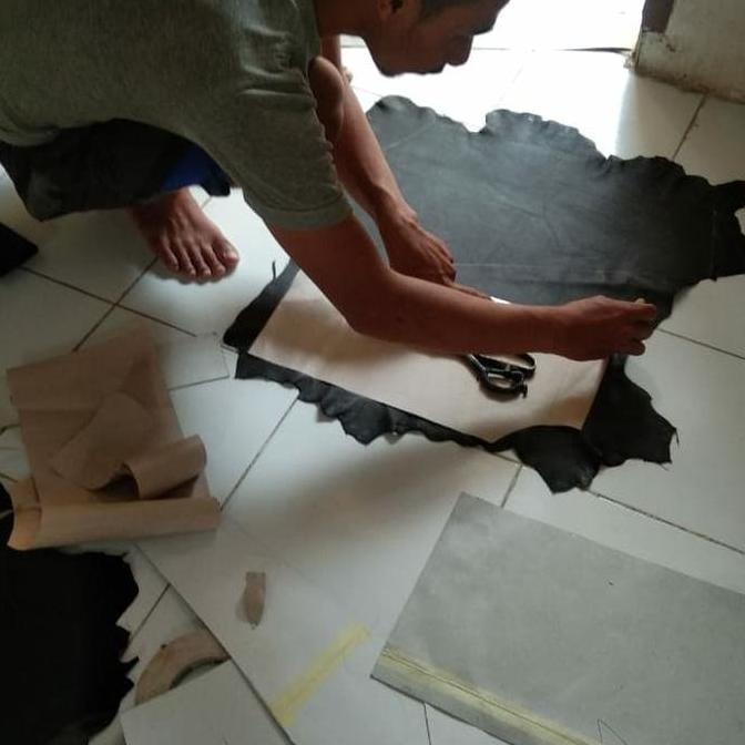 jaket kulit pria asli jaket kulit domba asli model semi jas custom