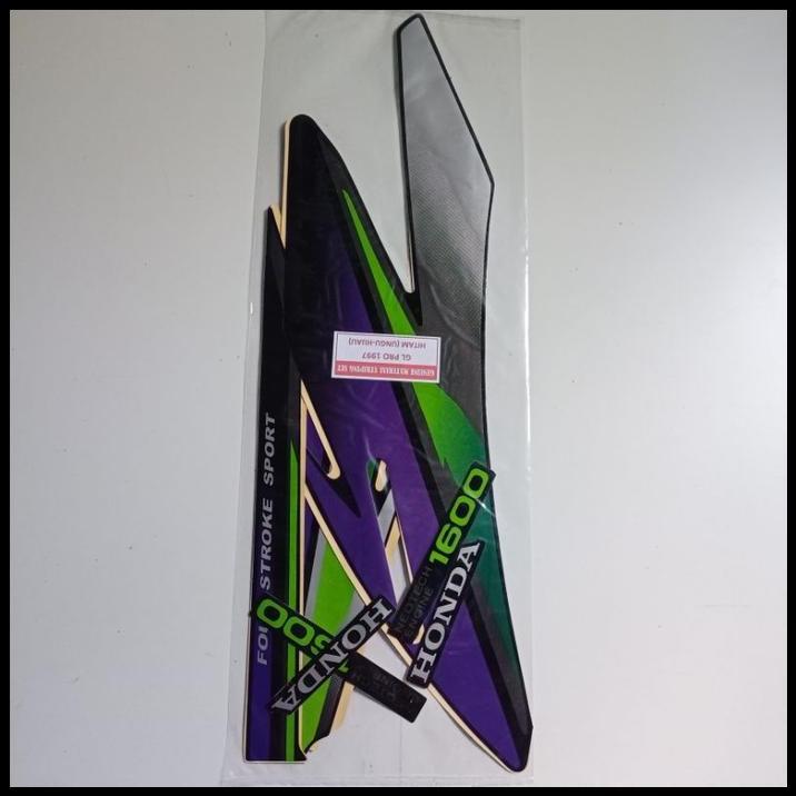 TERLARIS (ORI) STRIPING STICKER HONDA GL PRO 1997 KUALITAS ORIGINAL 