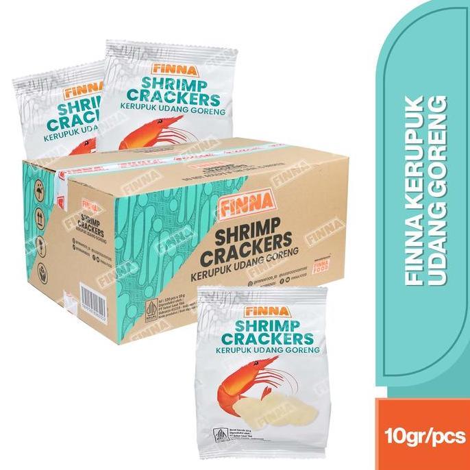 Finna Kerupuk Goreng Udang 10gr
