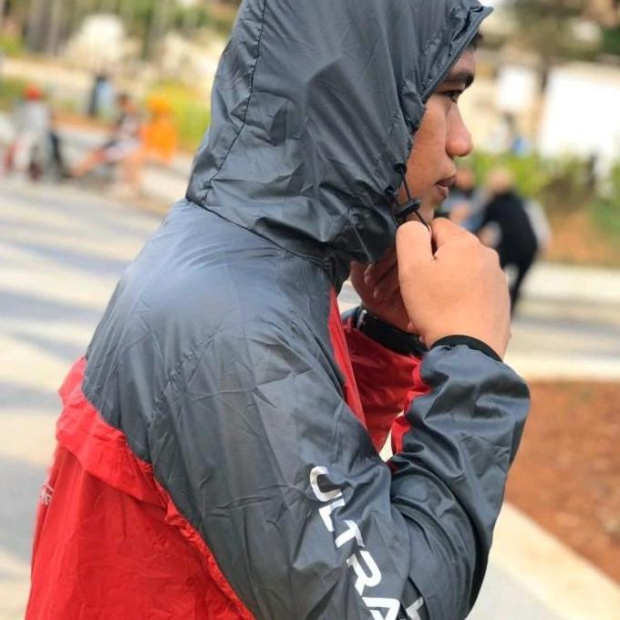 Jaket Running Ultralight Marathon - Jakit Hiking Ultralight Kilimanjaro
