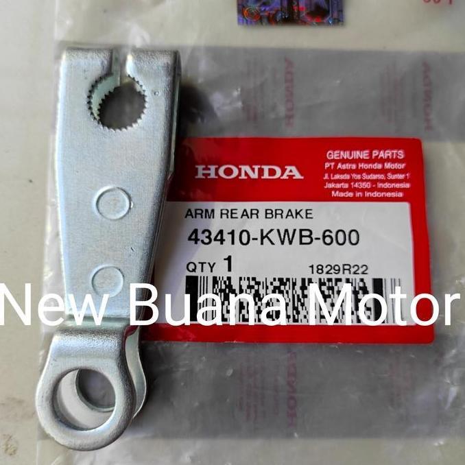 Paha Rem Belakang Blade Revo Absolute 110 43410Kwb600 Honda Murah