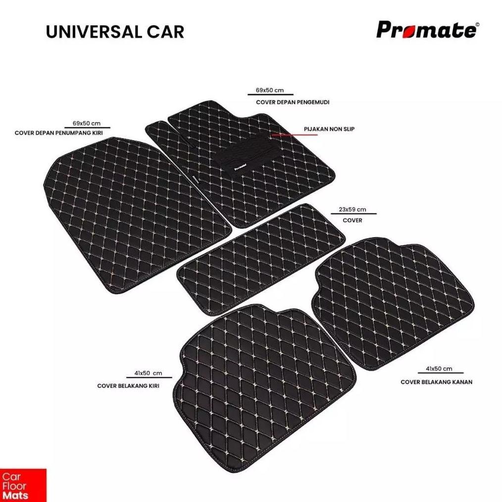 Karpet Mobil 5D Karpet Mobil Universal Promate
