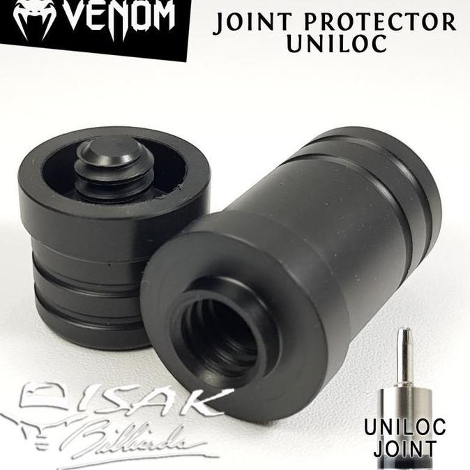 Uniloc Joint Protector - Venom Predator Lucasi Cue Stick Billiard