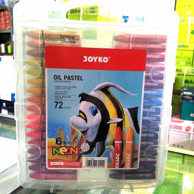 Crayon Titi/Joyko 72 color