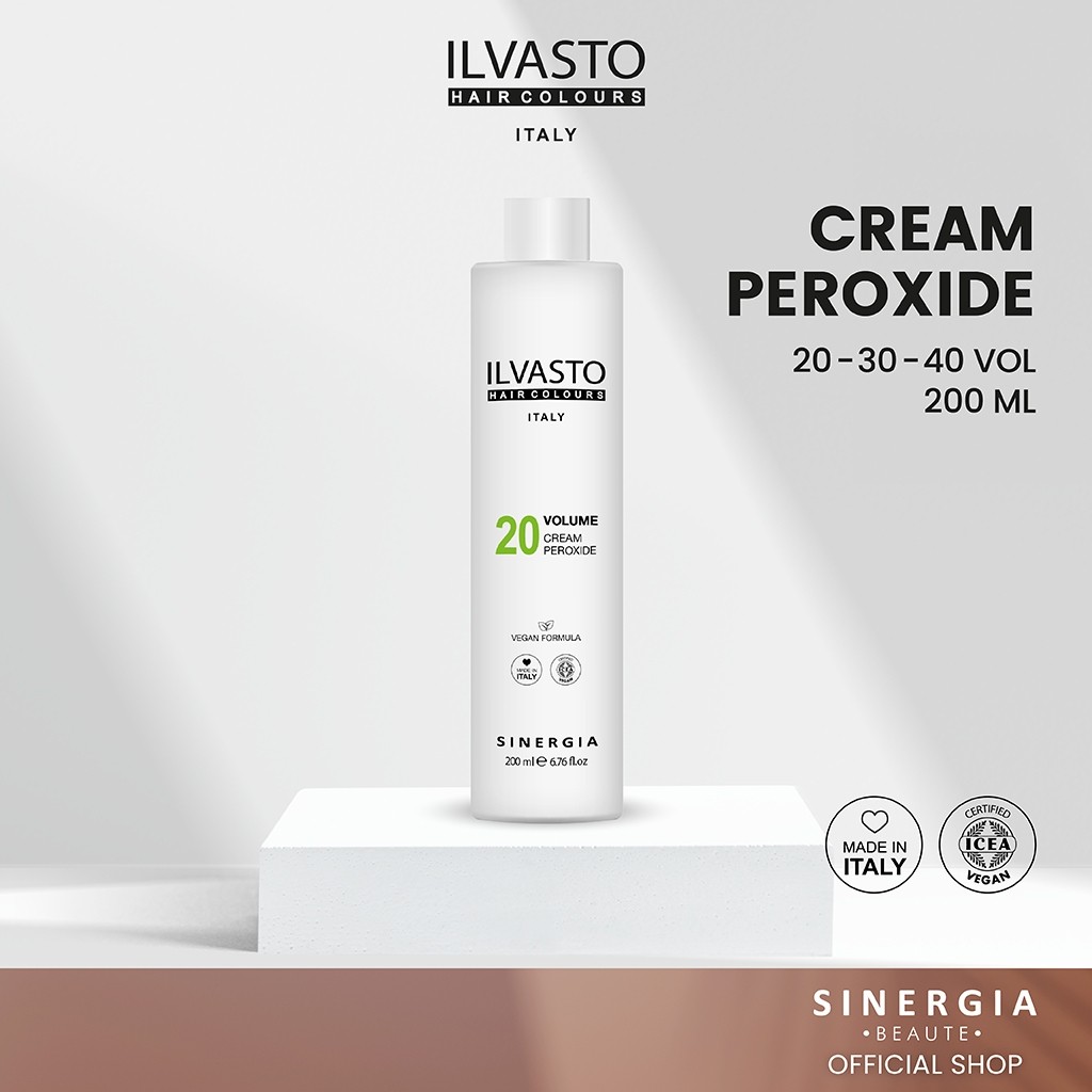 ILVASTO peroxide 200ml | cairan semir rambut | developer semir rambut | campuran semir rambut